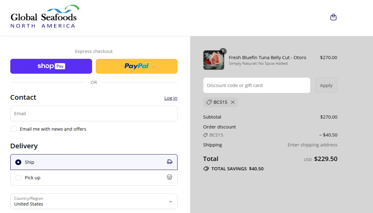 Proof screenshot for BCS15